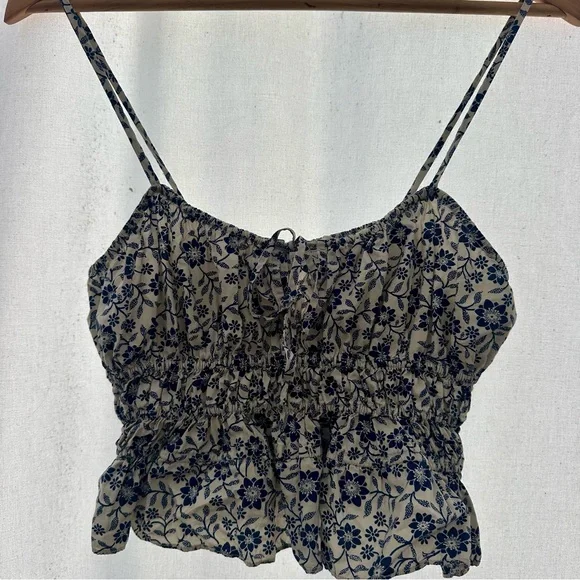 Doen Black and White Floral Camisole - Picture 6 of 6